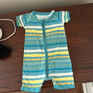 Little sleepies play 12-18month shorty